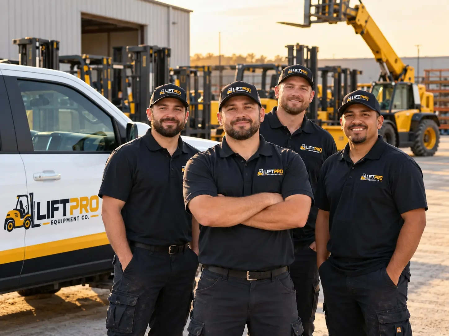 Forklift Rental company in Easton, KS