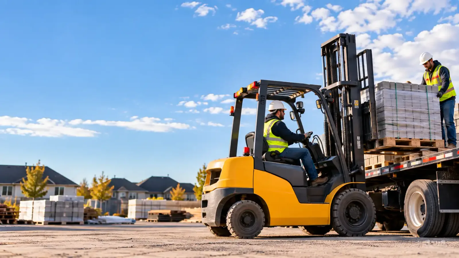 Forklift Rental in Easton, KS